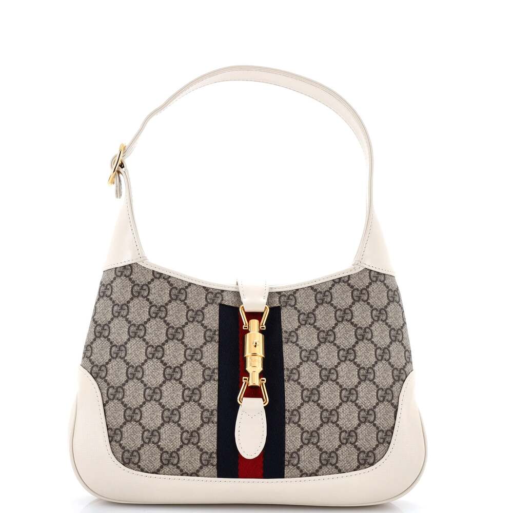 Gucci Jackie Hobo Gg Coated Canvas #323238G20B